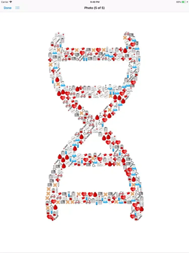 Скриншоты DNA Stickers iPad 