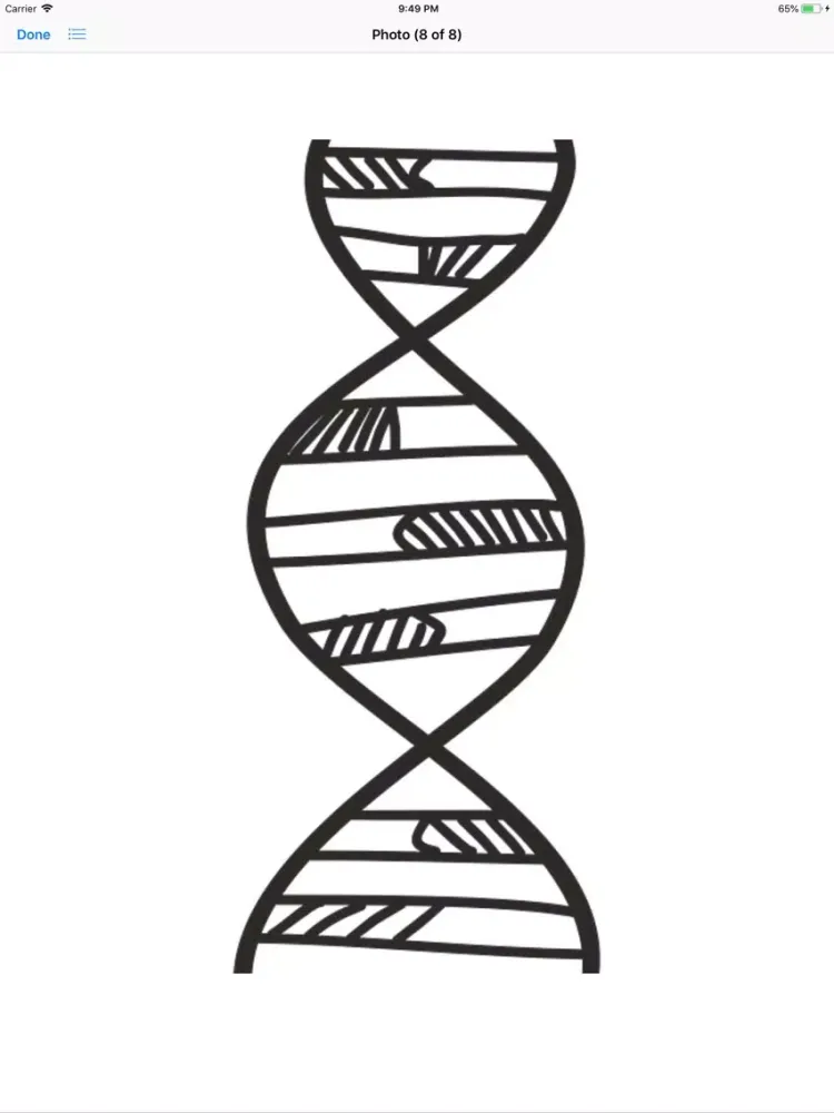 Скриншоты DNA Stickers iPad 