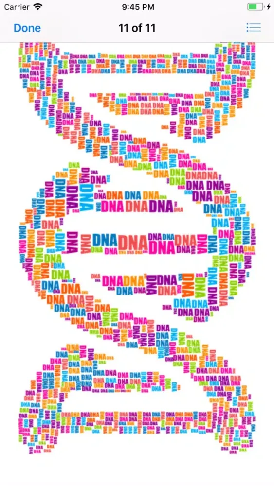 Скриншоты DNA Stickers