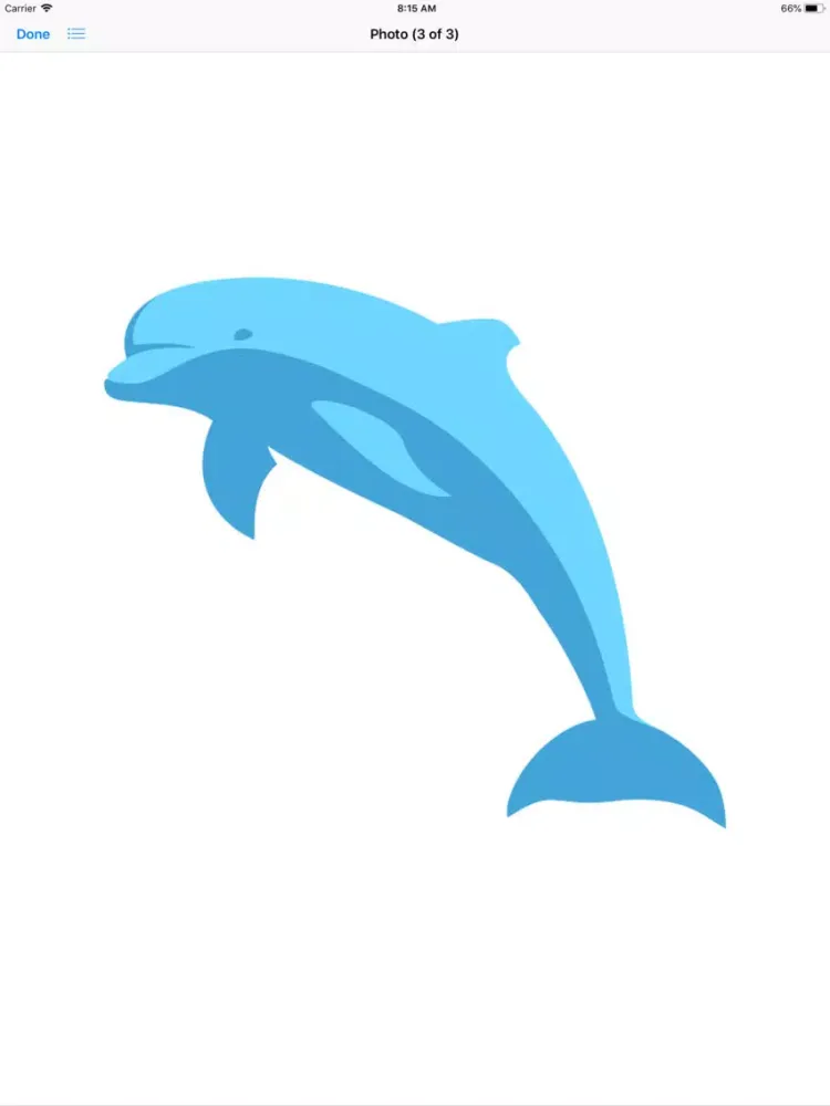 My Dolphin Sticker Pack iPad  Ekran Görüntüleri