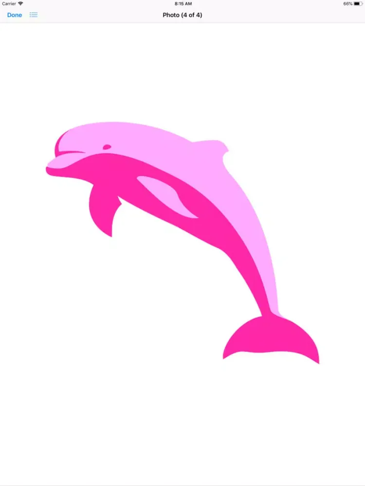 My Dolphin Sticker Pack iPad  Ekran Görüntüleri