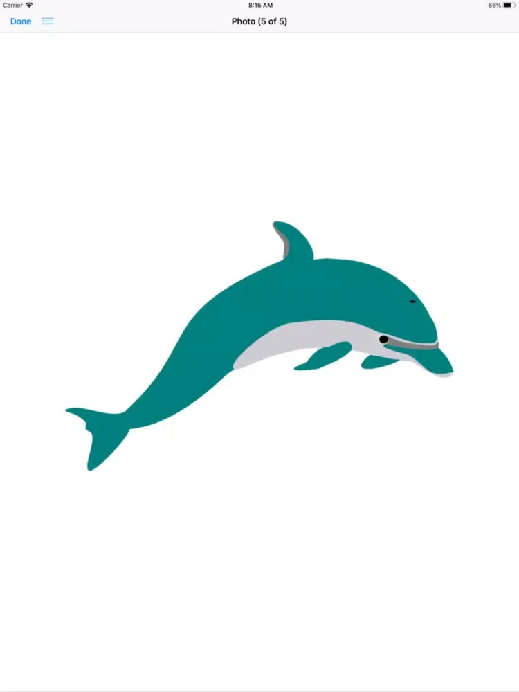 My Dolphin Sticker Pack iPad  Ekran Görüntüleri