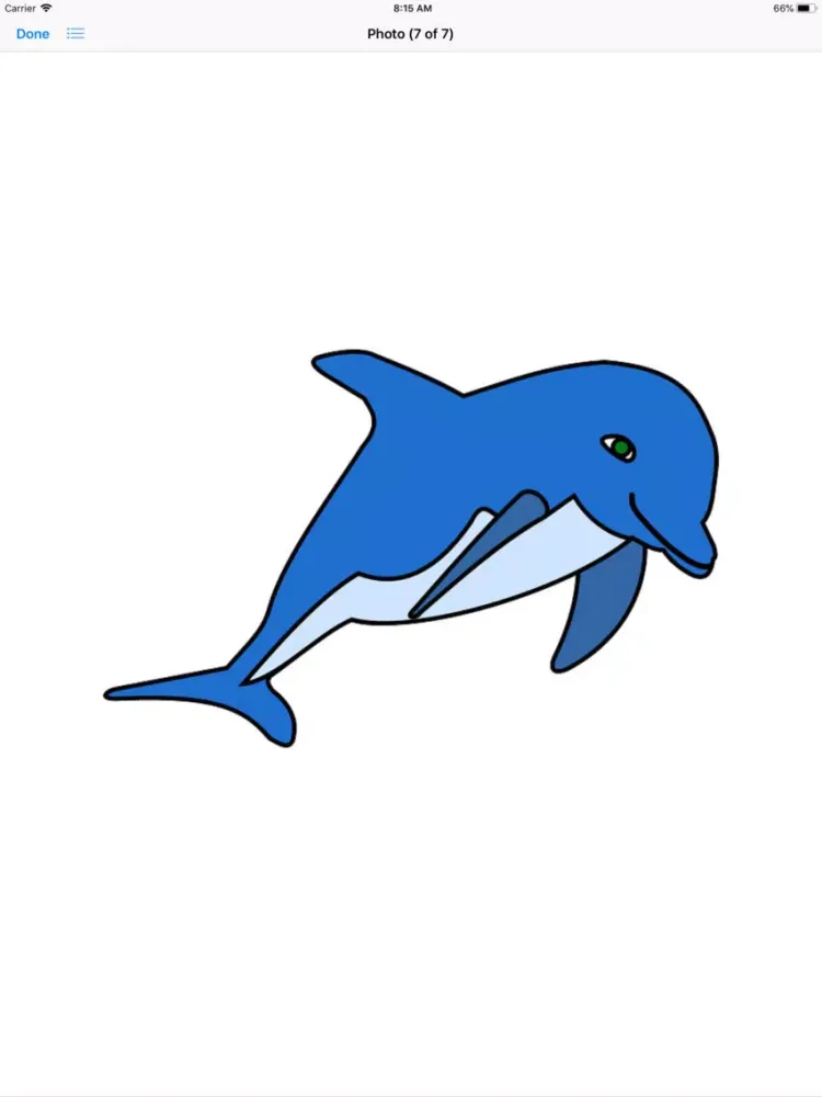 My Dolphin Sticker Pack iPad  Ekran Görüntüleri