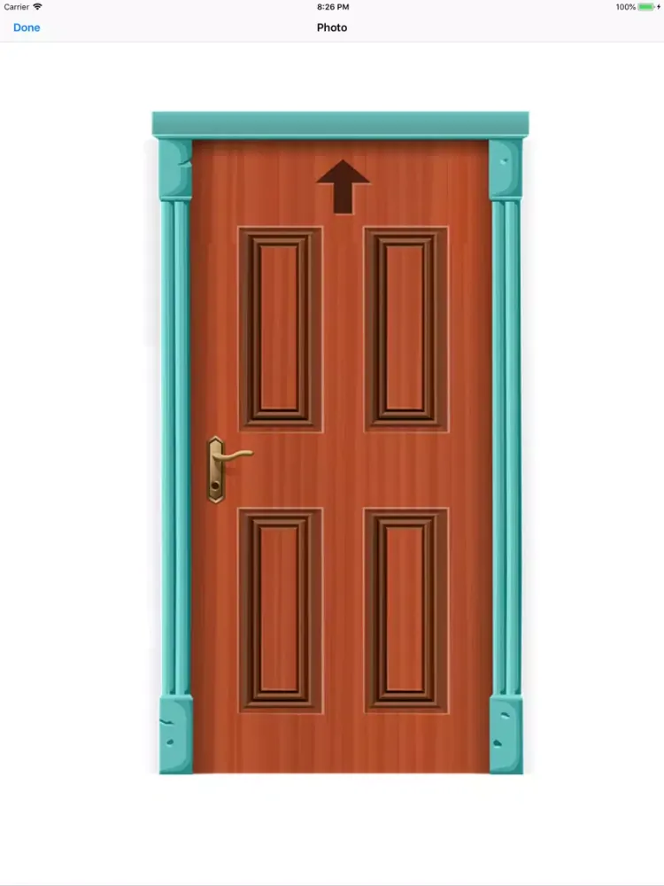 Door Stickers iPad 應用截圖