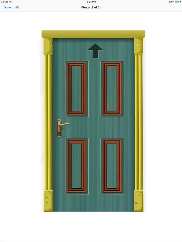 Door Stickers iPad 應用截圖