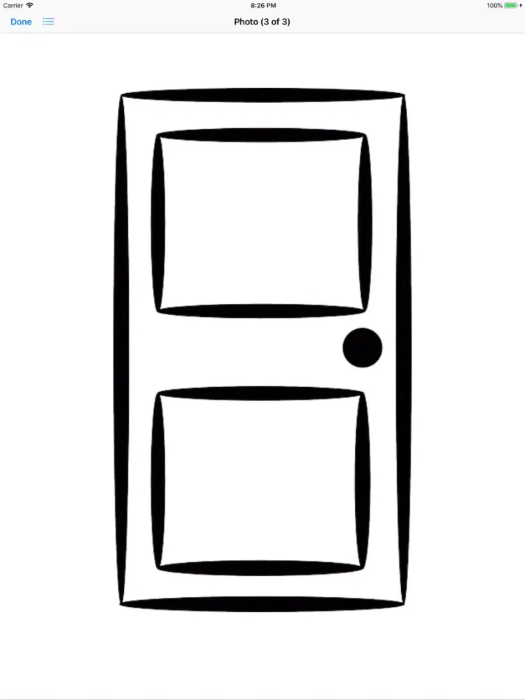 Door Stickers iPad 應用截圖