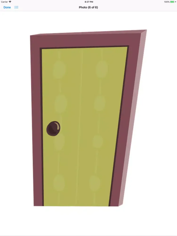 Door Stickers iPad 應用截圖