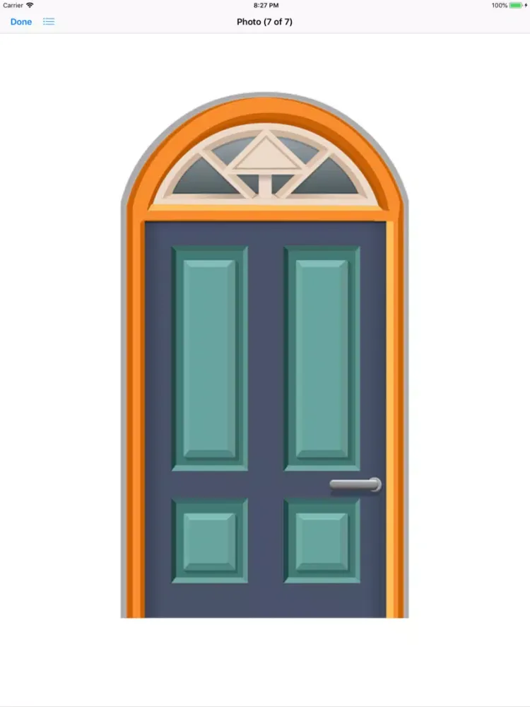 Door Stickers iPad 應用截圖