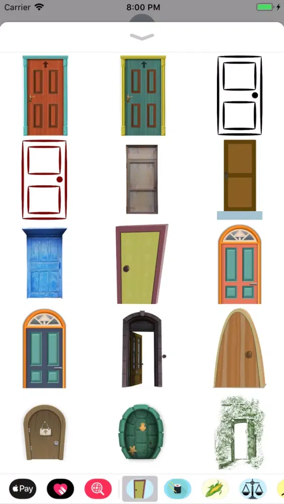 Door Stickers應用截圖