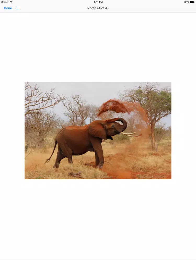 Capturas de tela do My Elephant Sticker Pack iPad 
