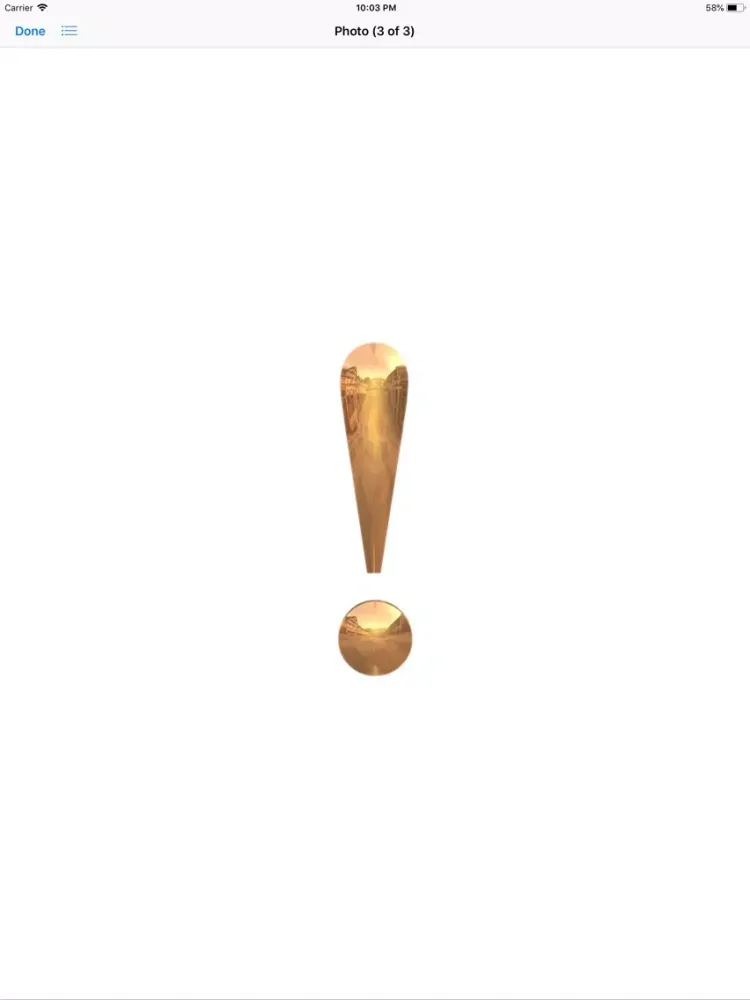 Exclamation Sticker Pack iPad  스크린샷