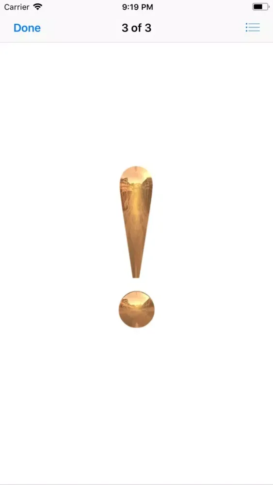 Exclamation Sticker Pack 스크린샷