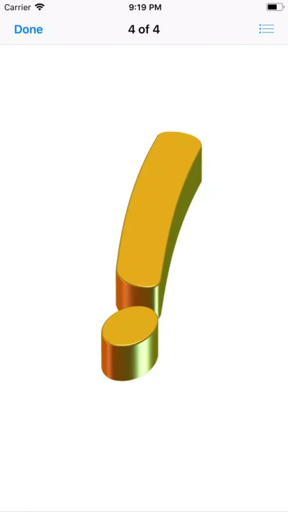 Exclamation Sticker Pack 스크린샷
