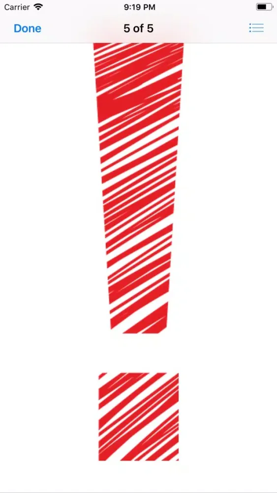 Exclamation Sticker Pack 스크린샷