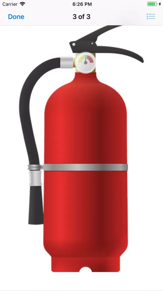 Fire Extinguisher Stickers应用截图