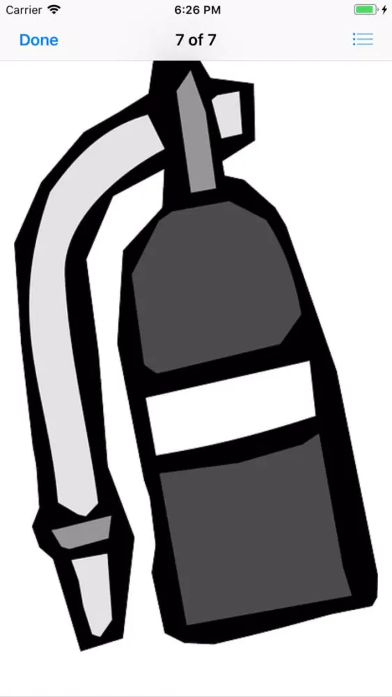 Fire Extinguisher Stickers应用截图