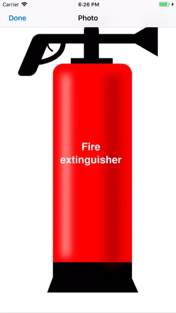 Fire Extinguisher Stickers应用截图