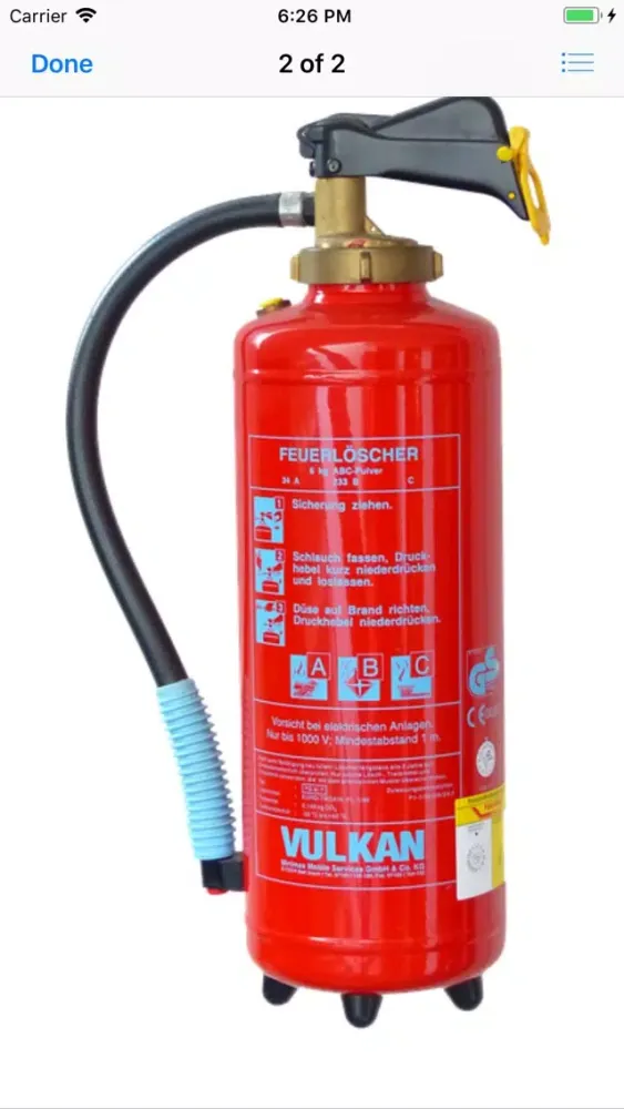 Fire Extinguisher Stickers应用截图