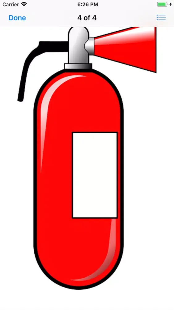 Fire Extinguisher Stickers应用截图