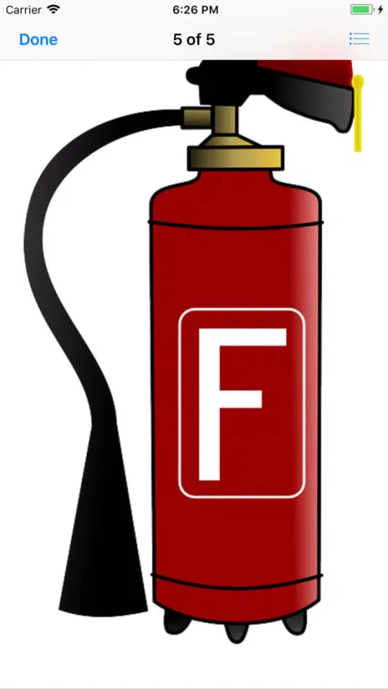Fire Extinguisher Stickers应用截图