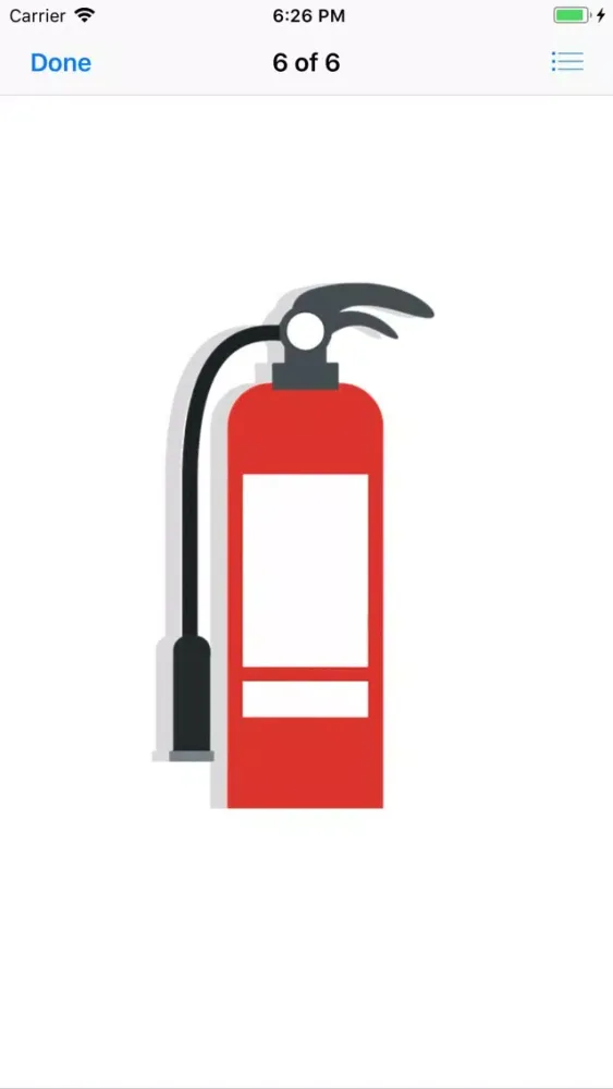 Fire Extinguisher Stickers应用截图
