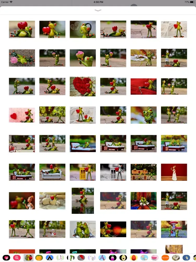 Froggy Love Sticker Pack iPad  Ekran Görüntüleri