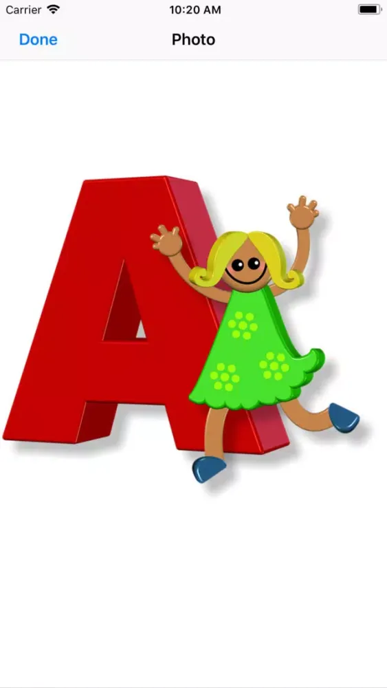 Girl Alphabet Sticker Pack Screenshots
