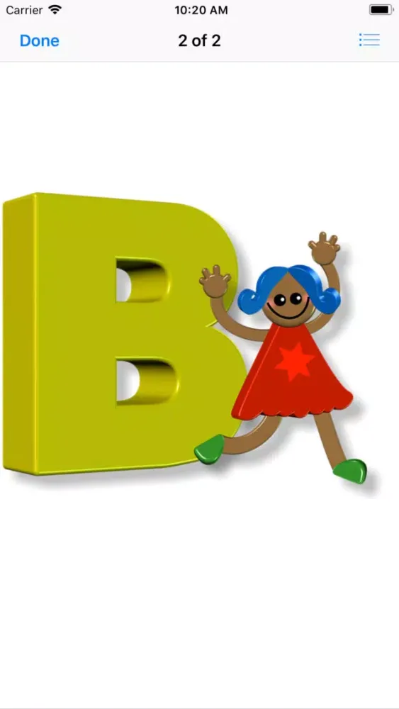 Girl Alphabet Sticker Pack Screenshots