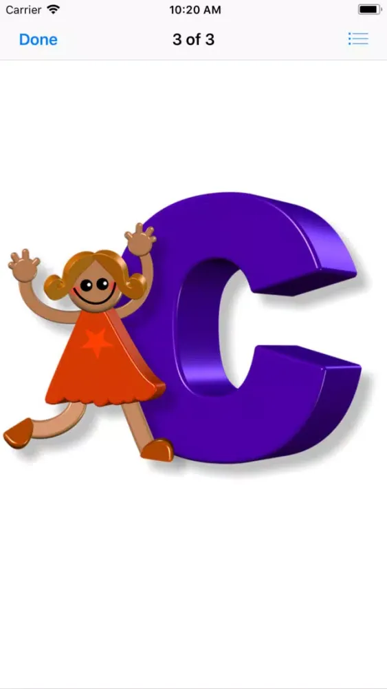 Girl Alphabet Sticker Pack Screenshots