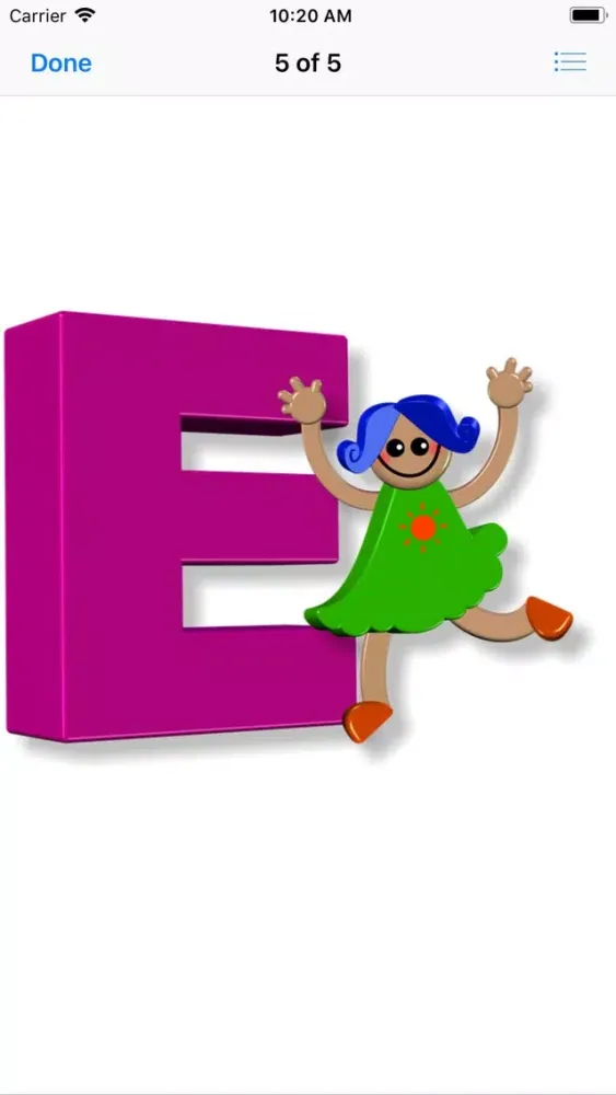 Girl Alphabet Sticker Pack Screenshots
