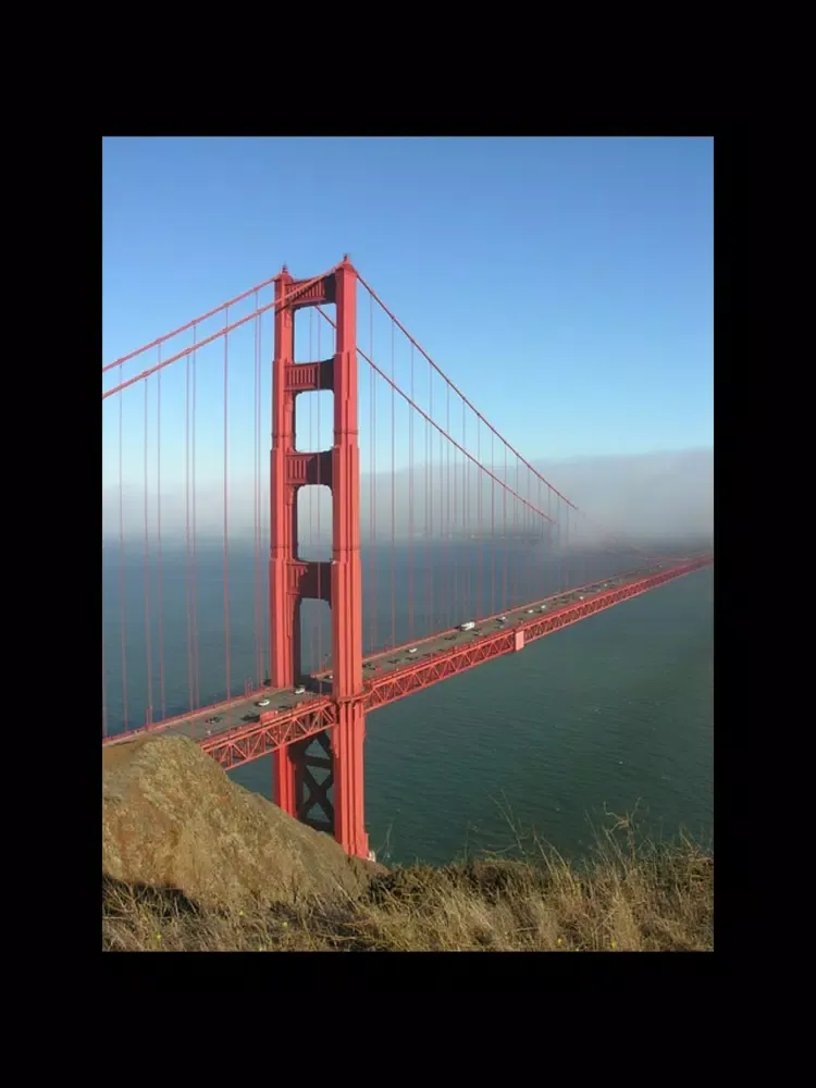 Golden Gate Bridge Stickers iPad  Screenshots