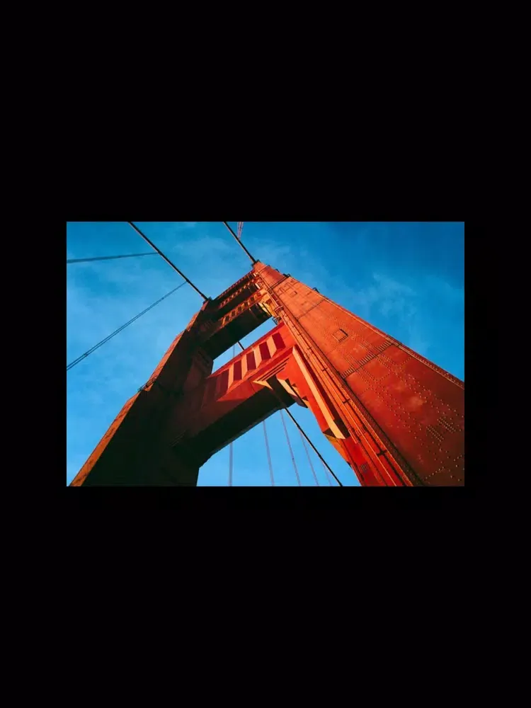 Golden Gate Bridge Stickers iPad  Screenshots