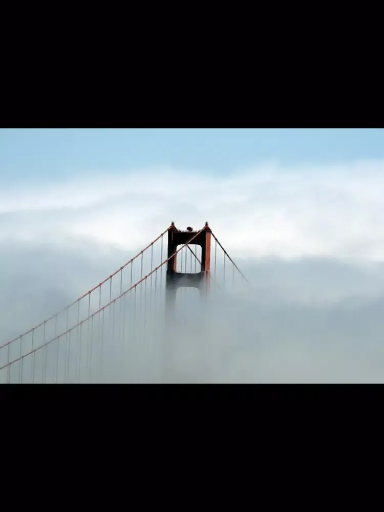 Golden Gate Bridge Stickers iPad  Screenshots