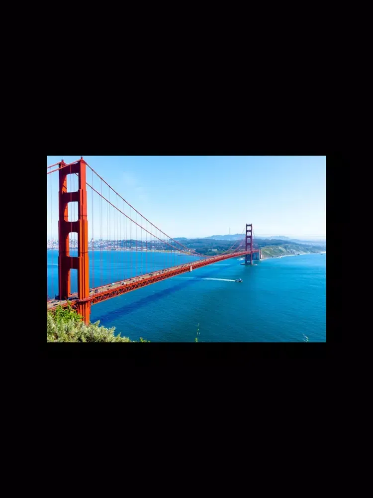 Golden Gate Bridge Stickers iPad  Screenshots