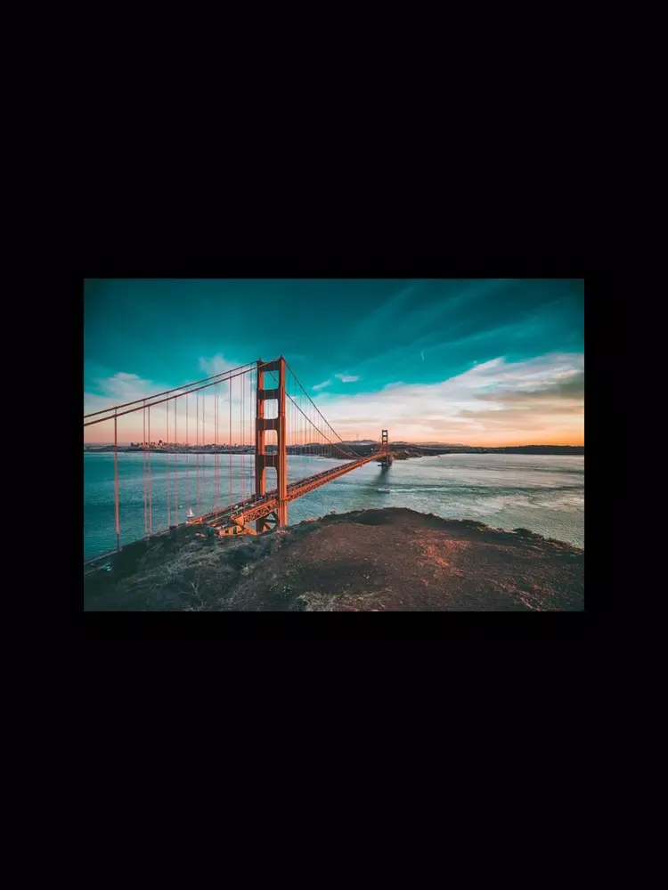 Golden Gate Bridge Stickers iPad  Screenshots