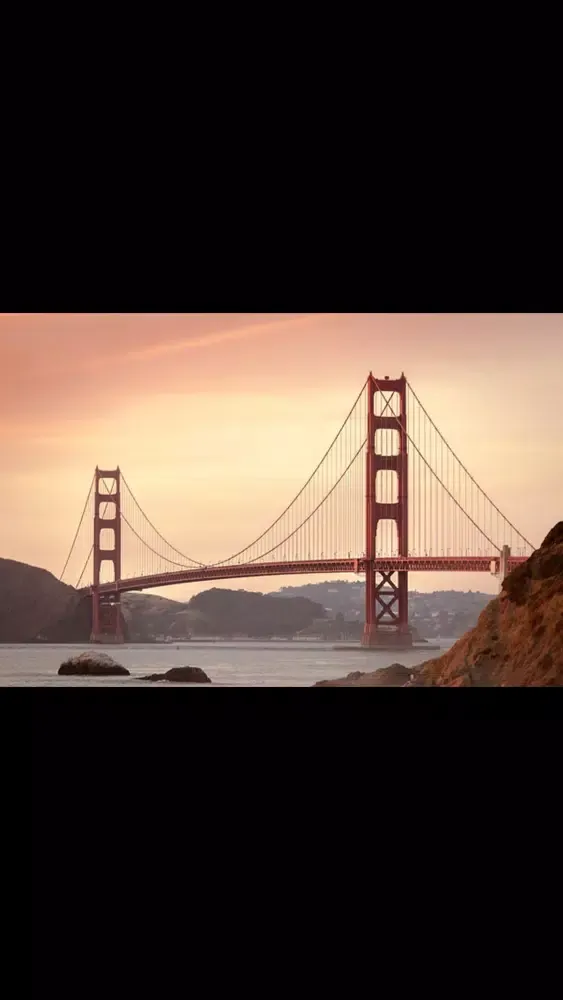 Golden Gate Bridge Stickers Screenshots