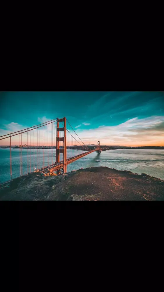 Golden Gate Bridge Stickers Screenshots