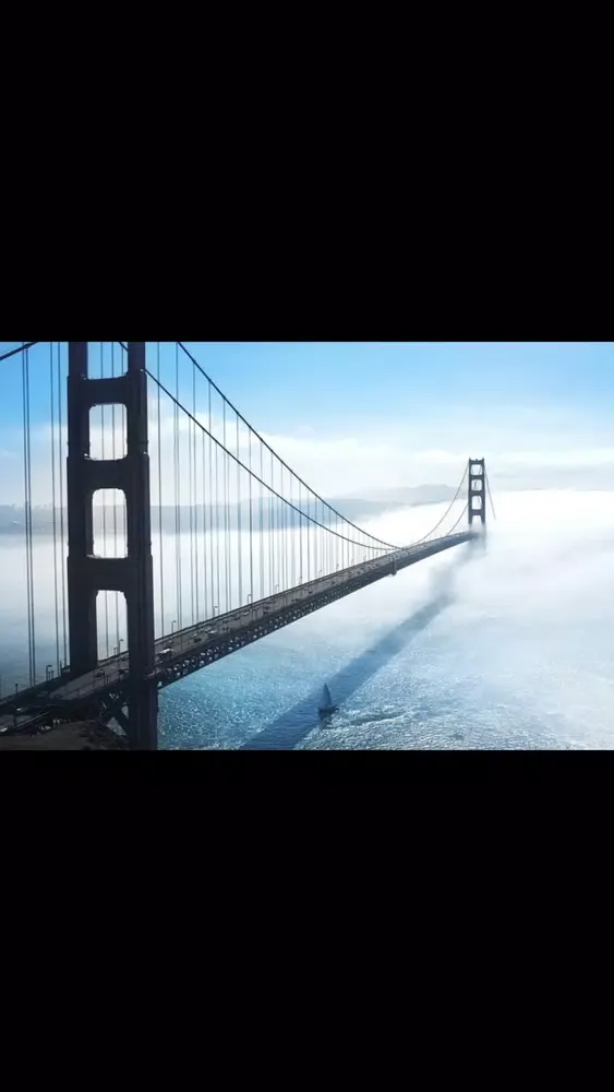 Golden Gate Bridge Stickers Screenshots