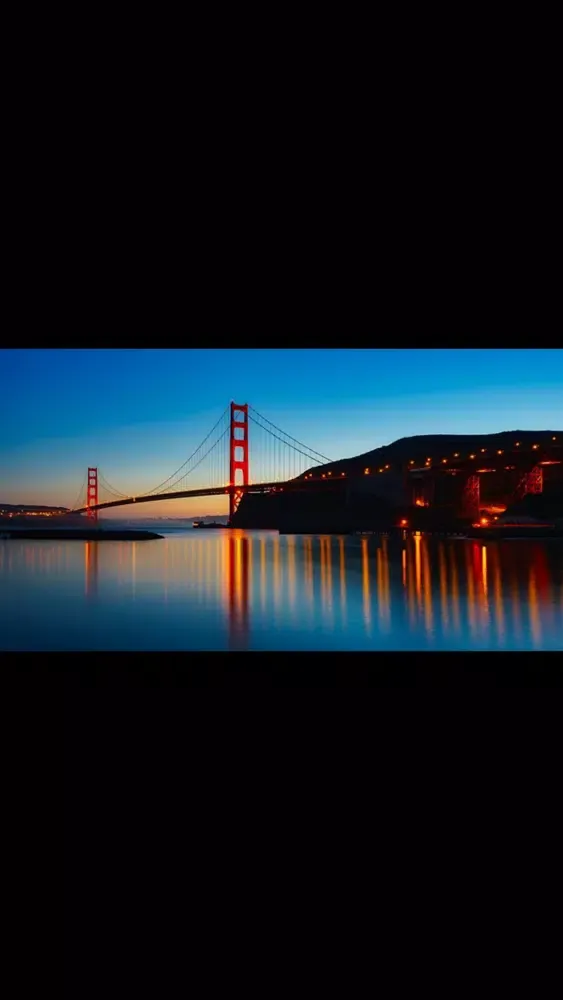 Golden Gate Bridge Stickers Screenshots