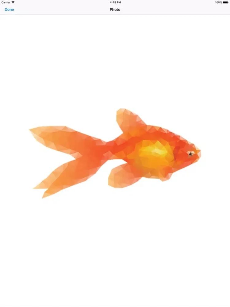 Скриншоты Glorious Goldfish Stickers iPad 