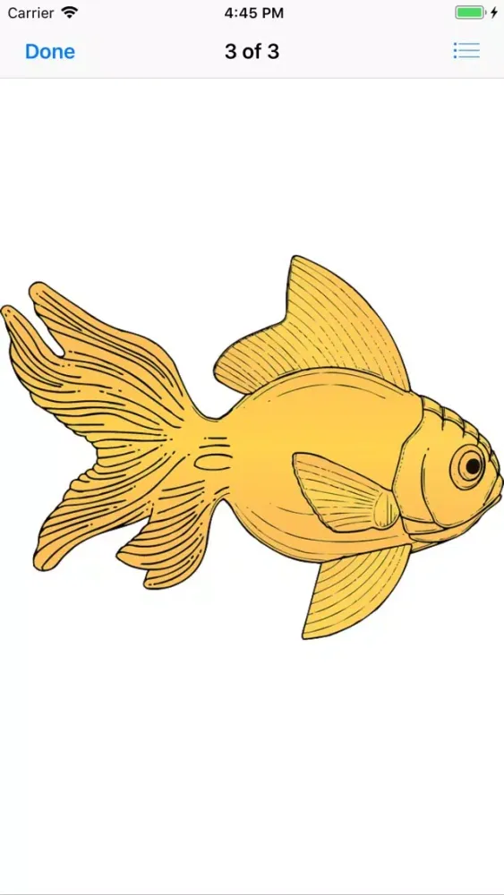 Скриншоты Glorious Goldfish Stickers