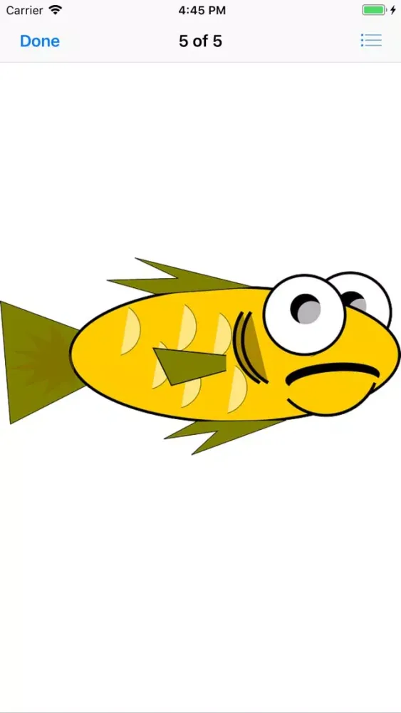 Скриншоты Glorious Goldfish Stickers