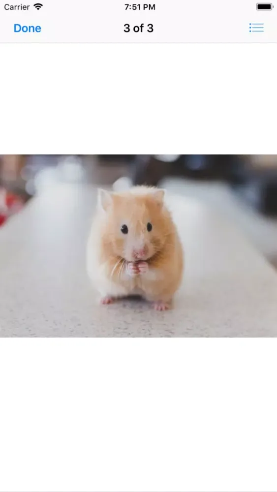 Capturas de pantalla de Hamster Sticker Pack