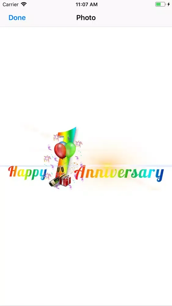 Ảnh chụp màn hình của My Happy Anniversary Stickers