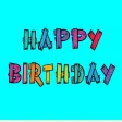 Happy Happy Birthday Stickers Happy Happy Birthday Stickers