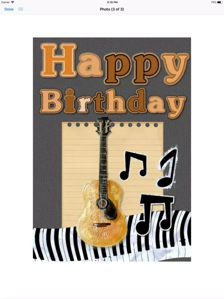 Скриншоты Happy Happy Birthday Stickers iPad 