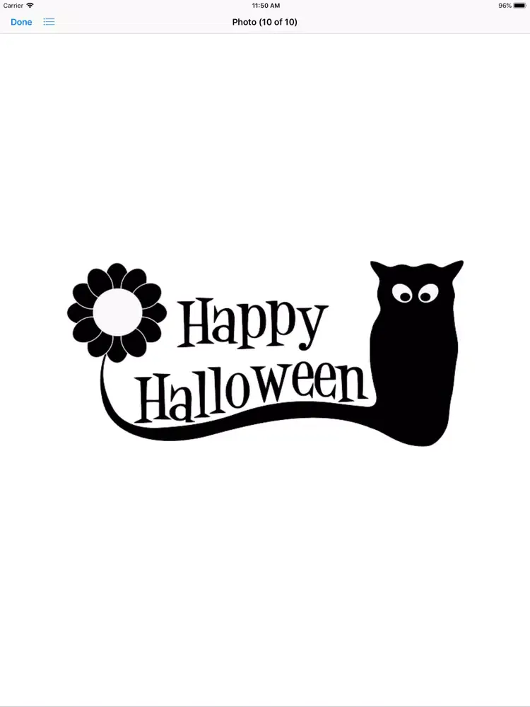 Happy Hallowe'en Sticker Pack iPad  স্ক্রিনশট