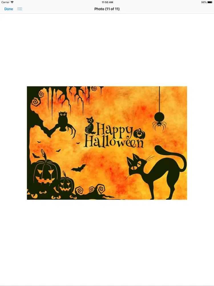 Happy Hallowe'en Sticker Pack iPad  স্ক্রিনশট