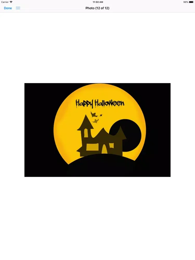 Happy Hallowe'en Sticker Pack iPad  স্ক্রিনশট