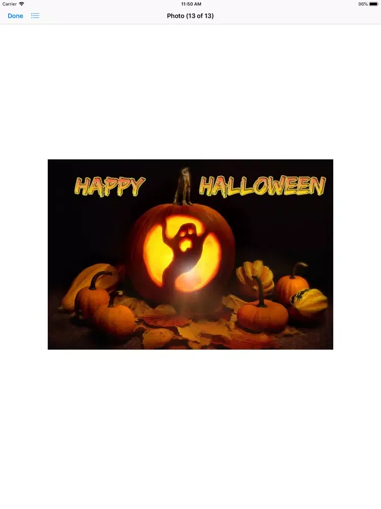 Happy Hallowe'en Sticker Pack iPad  স্ক্রিনশট